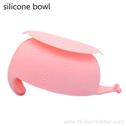 Baby Food Grade Silicone Bowl